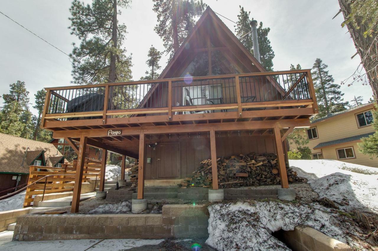 Castle Rock Cabin #2 Big Bear Lake Exteriör bild